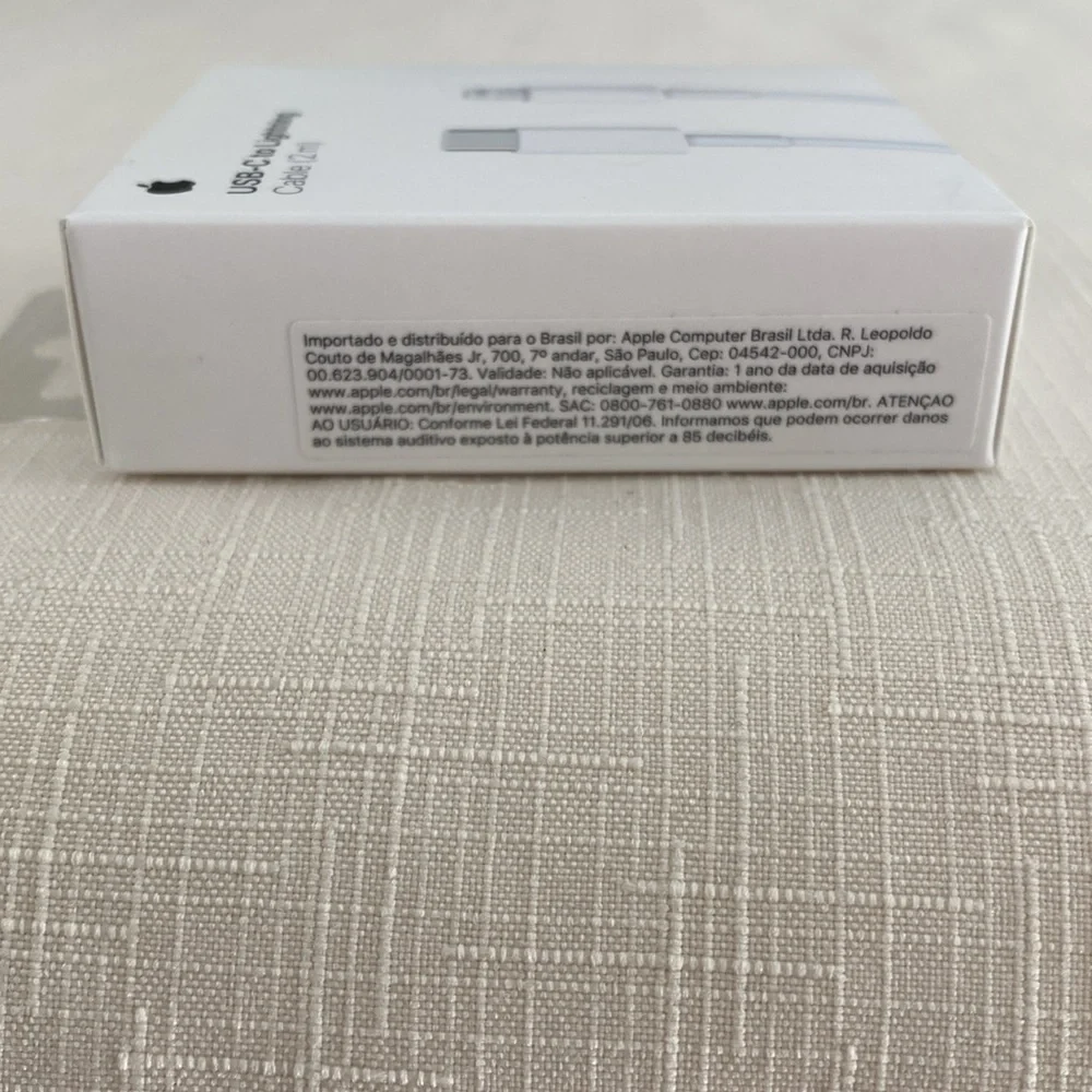 Apple USB-C to Lightning Cable (2m)
